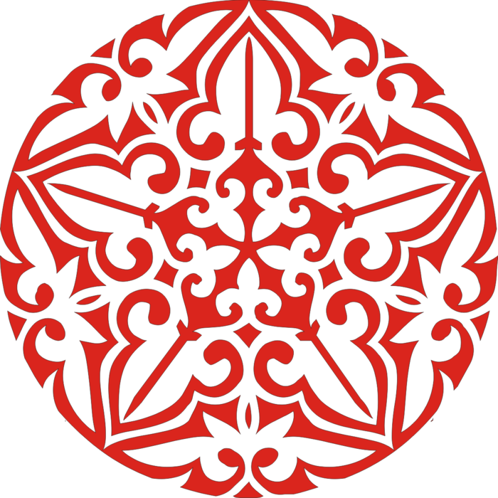 Rotating decorative element